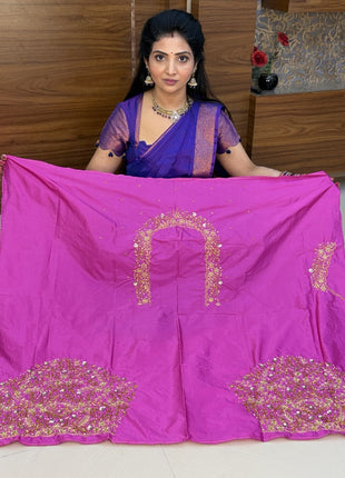 Heavy Aari Work Blouse