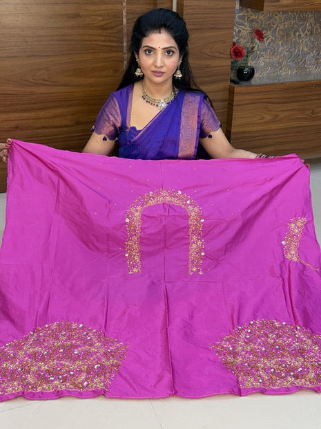 Heavy Aari Work Blouse