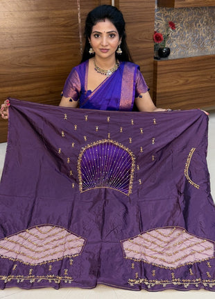 Heavy Aari Work Blouse