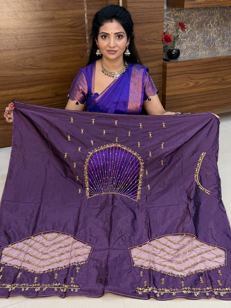 Heavy Aari Work Blouse