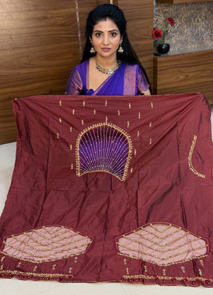 Heavy Aari Work Blouse