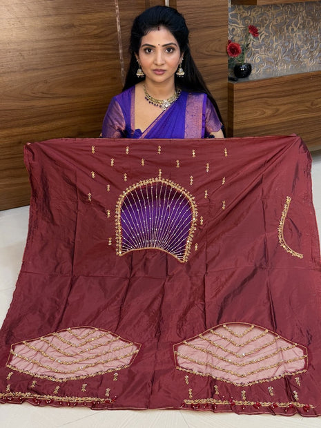 Heavy Aari Work Blouse