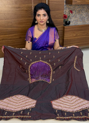 Heavy Aari Work Blouse