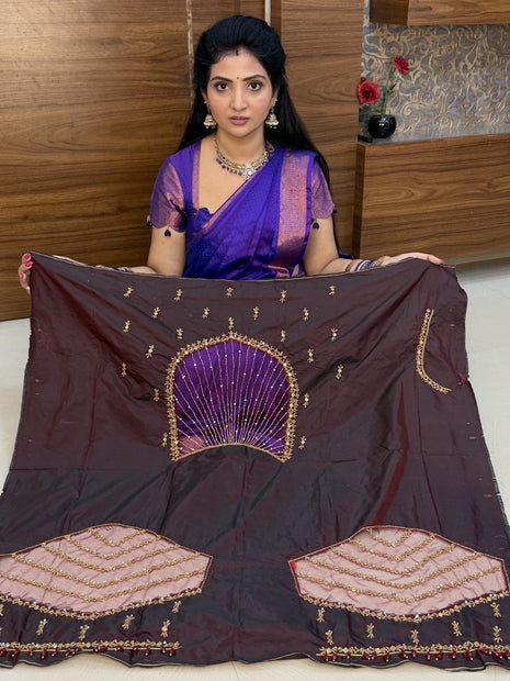 Heavy Aari Work Blouse