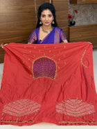 Heavy Aari Work Blouse