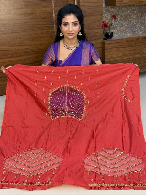 Heavy Aari Work Blouse