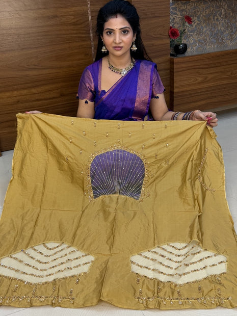 Heavy Aari Work Blouse