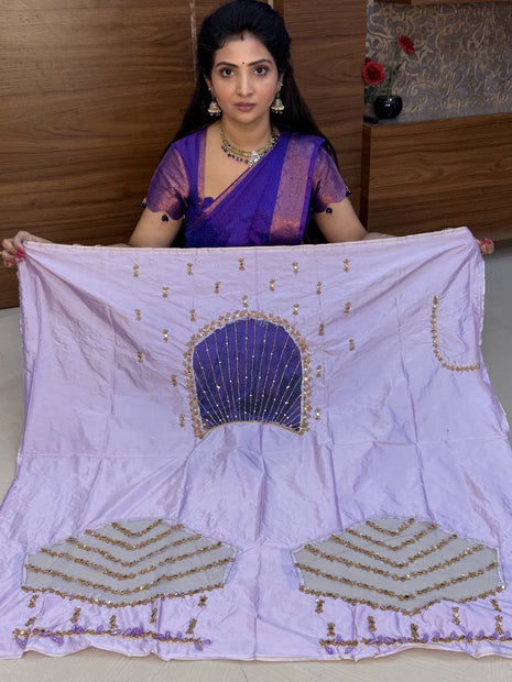 Heavy Aari Work Blouse