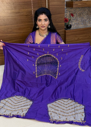 Heavy Aari Work Blouse