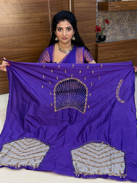 Heavy Aari Work Blouse