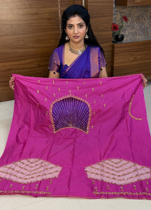Heavy Aari Work Blouse