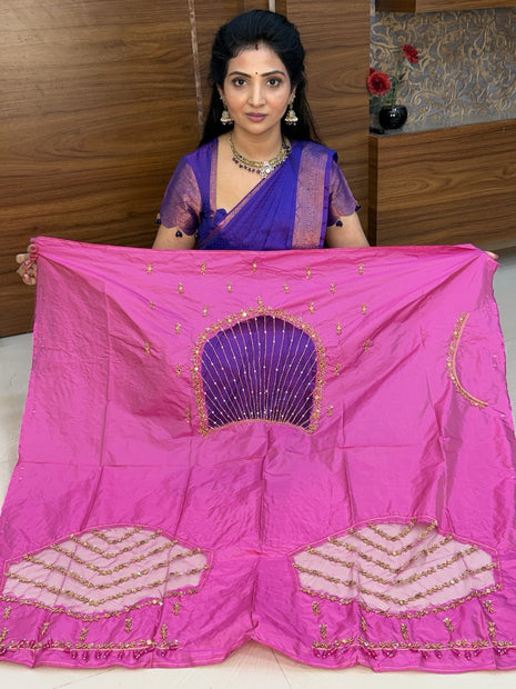 Heavy Aari Work Blouse