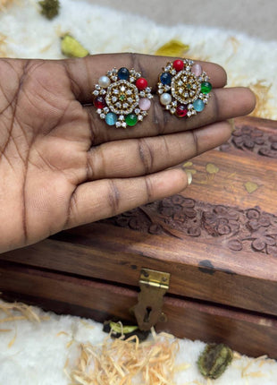 Stone Earring