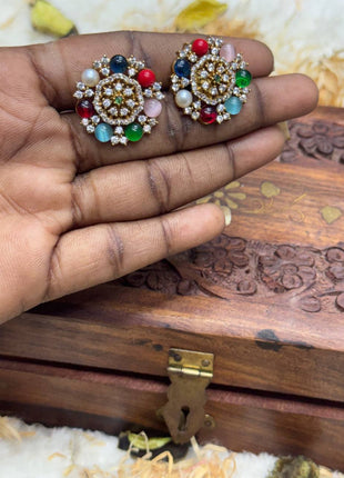 Stone Earring