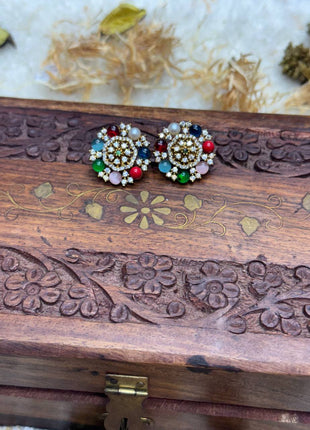 Stone Earring