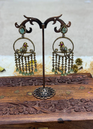 Stone Earring