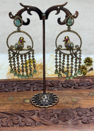Stone Earring