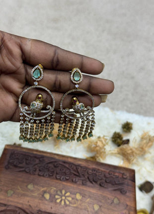 Stone Earring