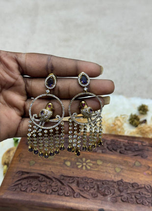 Stone Earring