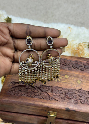 Stone Earring