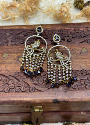 Stone Earring