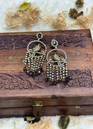 Stone Earring
