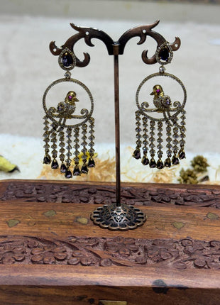Stone Earring