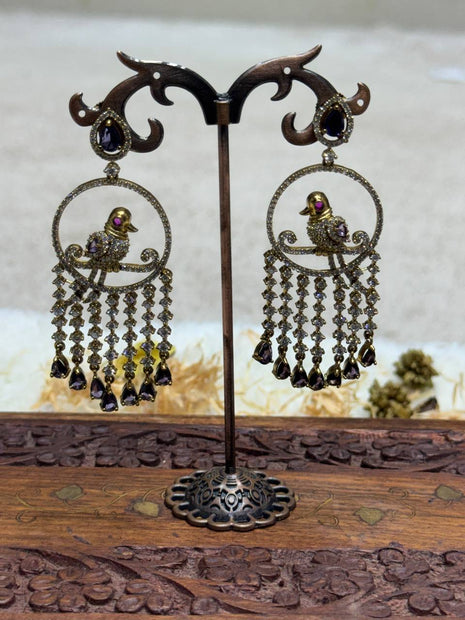 Stone Earring