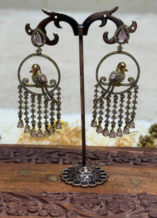 Stone Earring
