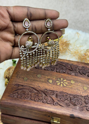 Stone Earring