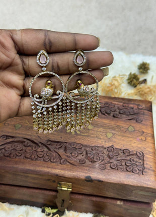 Stone Earring