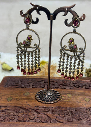 Stone Earring