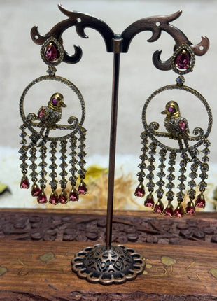 Stone Earring