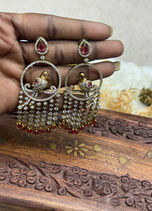 Stone Earring