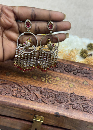Stone Earring