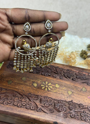 Stone Earring