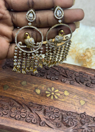 Stone Earring