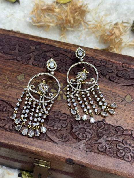 Stone Earring