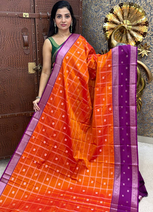 Premium Kanchi Silver Zari