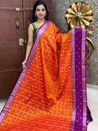 Premium Kanchi Silver Zari