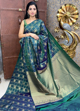 Vintage Kanchi Silk