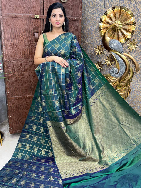 Vintage Kanchi Silk