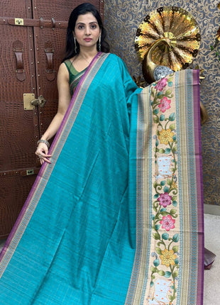 Ghicha Saree