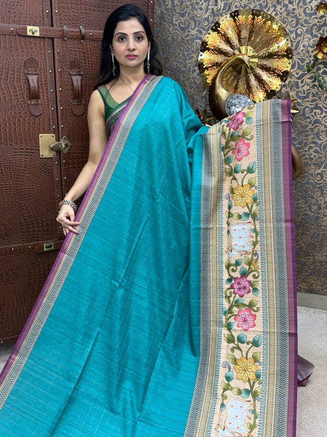 Ghicha Saree