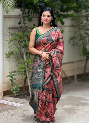 Madhubani Silk