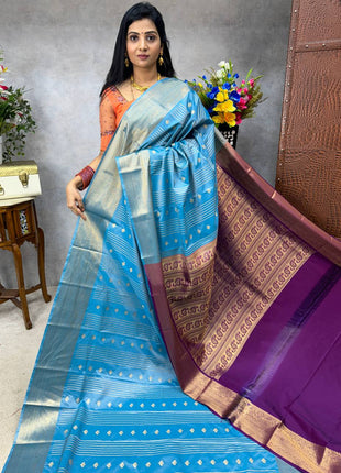 Kanchi Silk Gold Zari