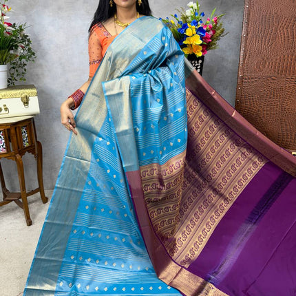 Kanchi Silk Gold Zari