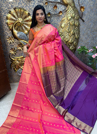 Kanchi Silk Gold Zari
