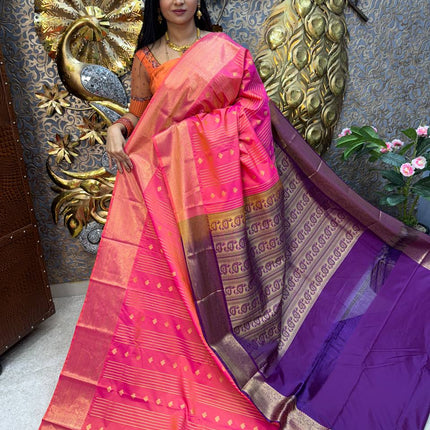 Kanchi Silk Gold Zari