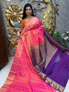 Kanchi Silk Gold Zari